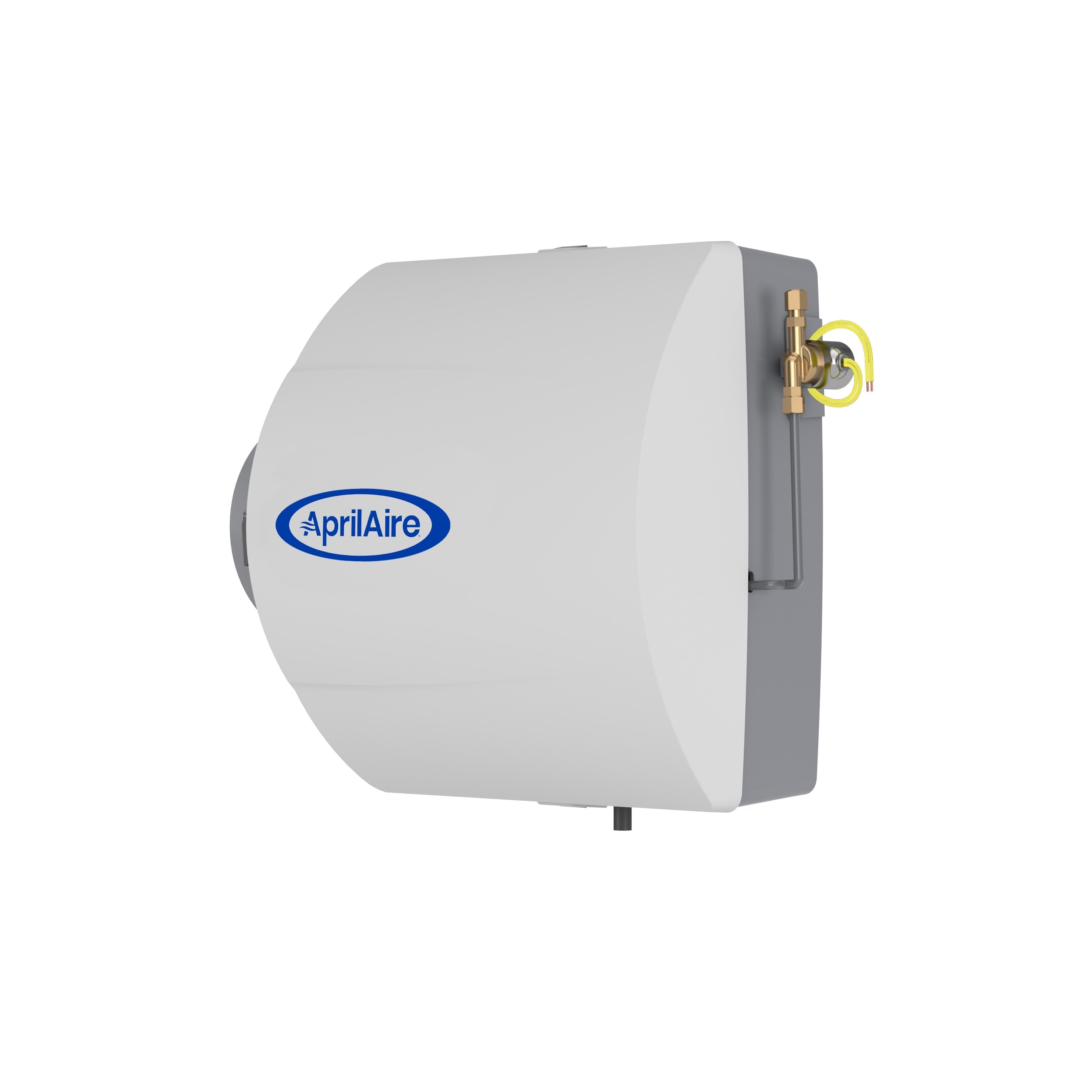 AprilAire 600M Whole-House Humidifier - Manual - Large Capacity Water Saver Furnace Humidifier for Homes up to 4,000 Sq. Ft.