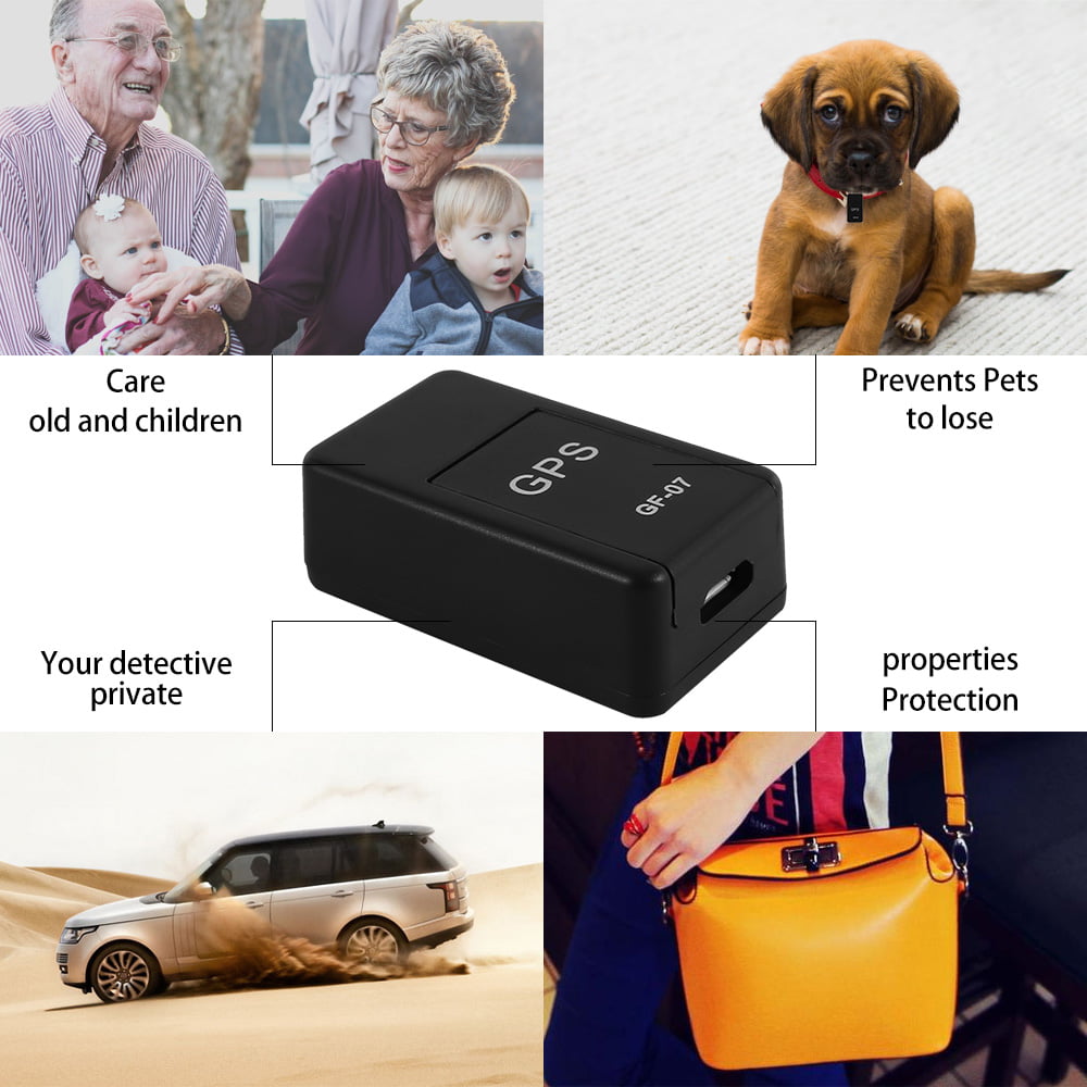 Hands DIY GPS Locator,Mini Anti-Theft Magnetic Tracking GPS Locator Tracker GPRS Concealed Realtime Tracking Device for Cars Kids Seniors Valuables