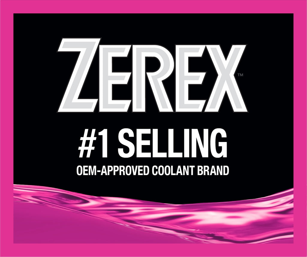 Zerex G40 Phosphate and Nitrite Free Antifreeze/Coolant 50/50 Prediluted Ready-to-Use 1 GA