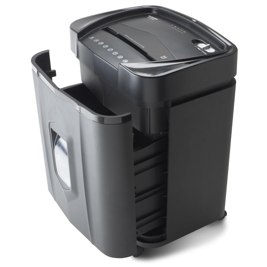 Aurora GB AU1415XA 14-Sheet Crosscut Paper/CD and Credit Card Shredder with 5-Gallon Pullout Basket and 10 Minutes Continuous Run Time