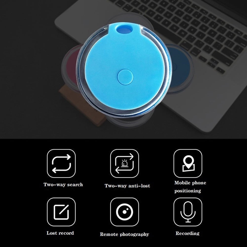 Kaesi Anti-lost Smart Finder Bluetooth-compatible 4.0 GPS Locator Kid Pet Wallet Tracker Alarm