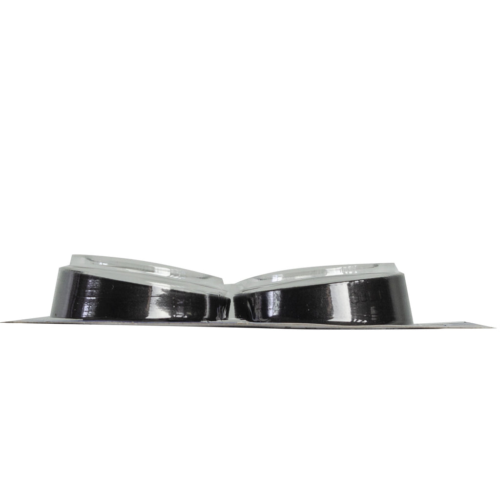 Auto Drive Small Blind Spot Mirrors Pack of 2, Universal Fit Black, 71130WDI