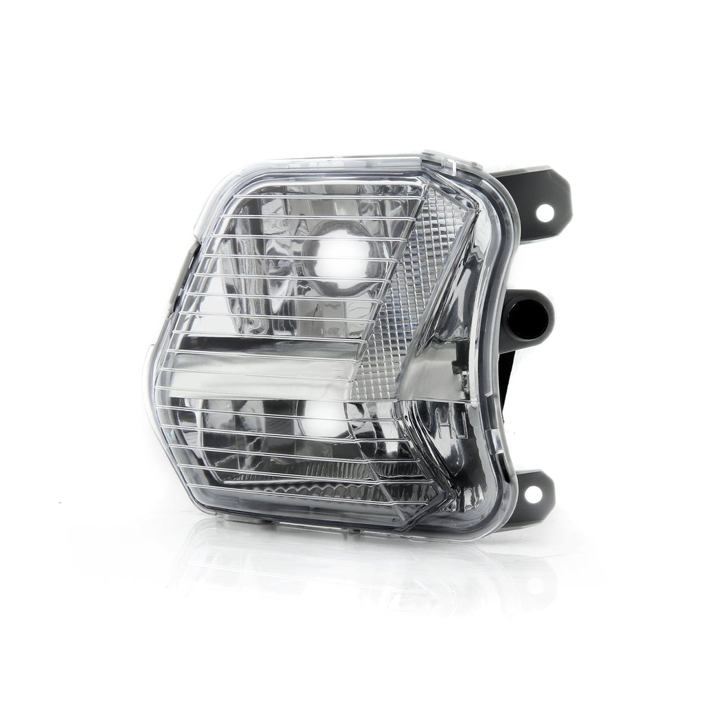 For 2017-2019 Ford Escape Driving Bumper Fog Light w/Black Cover Passenger Right