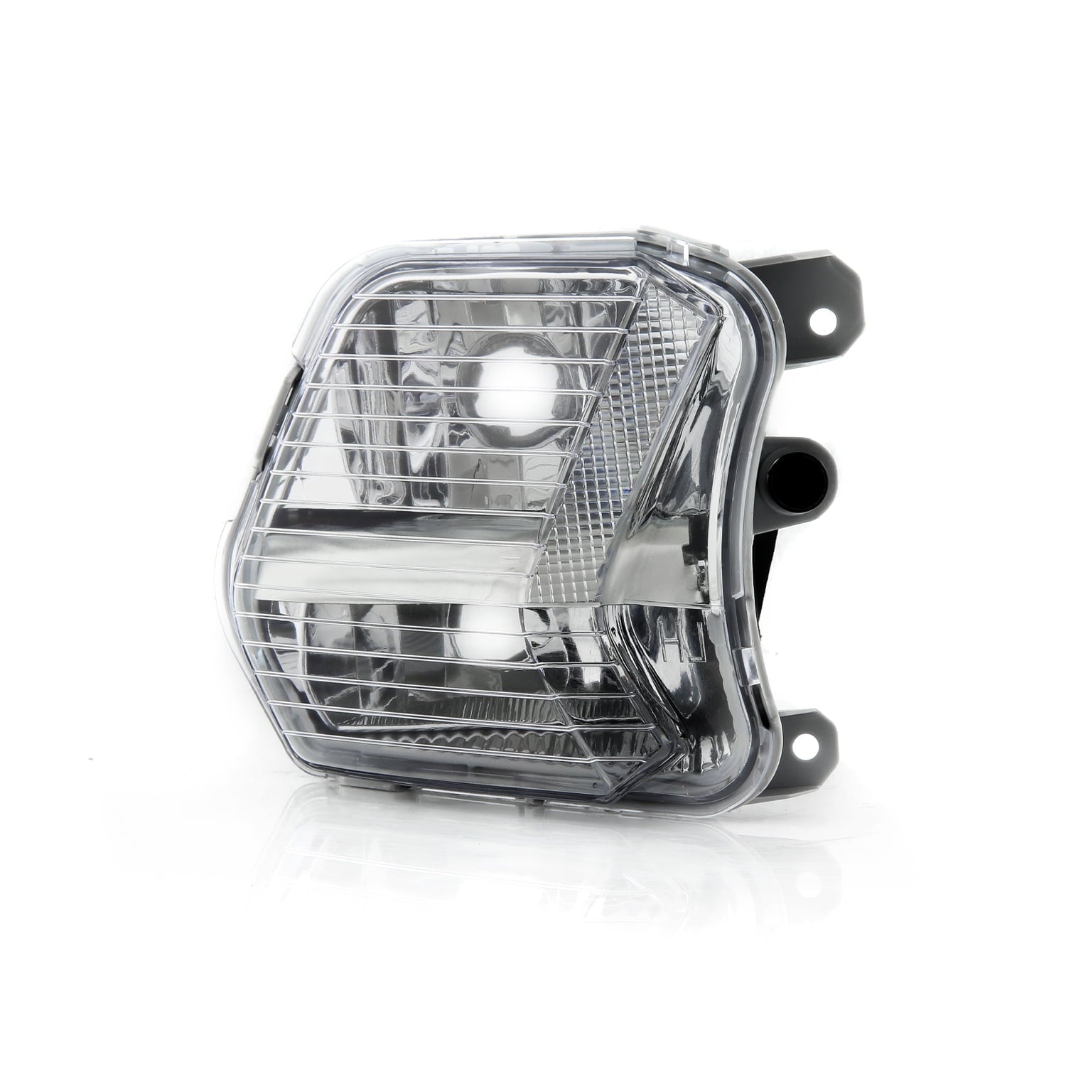 For 2017-2019 Ford Escape Driving Bumper Fog Light w/Black Cover Passenger Right
