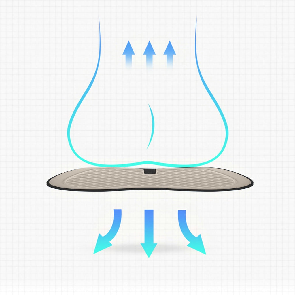 BKFYDLS Seat Cushion and Office Chair Cushion,Clearance Four Seasons Car Seat Cushion Ventilation Car Seat Cushion Summer Comfort Cool Cushion Used In Various Scenarios