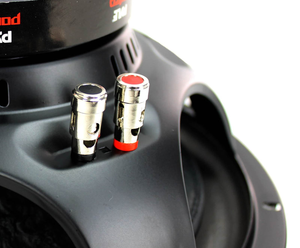 PYLE 12 inch 1600 Watts Car Audio Power Dual Voice Coil 4 Ohm Subwoofer Unit