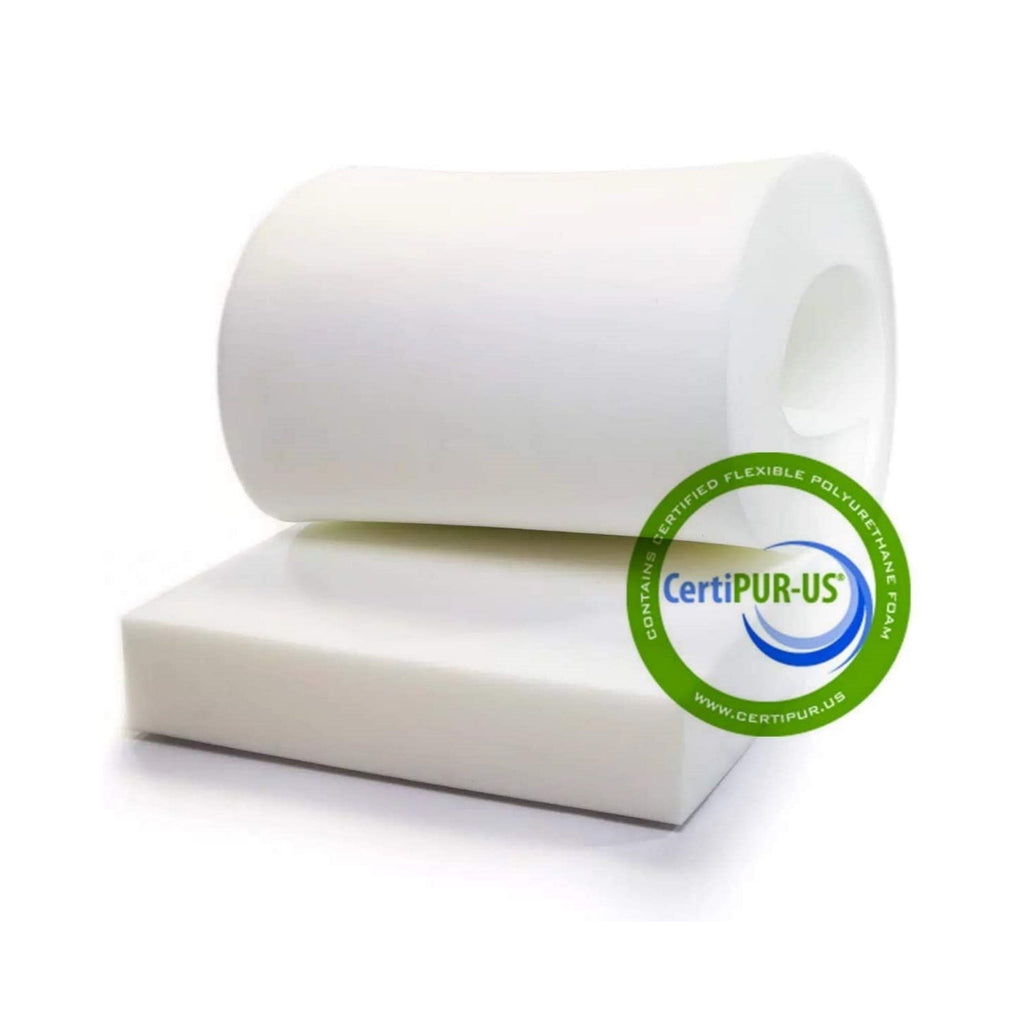 Ritchie Foam High Density Upholstery Foam 8"x 24"x 80" (46ILD) "FIRM" Upholstery Foam Cushion, Outdoor Cushion Foam, Foam Padding, Made in USA