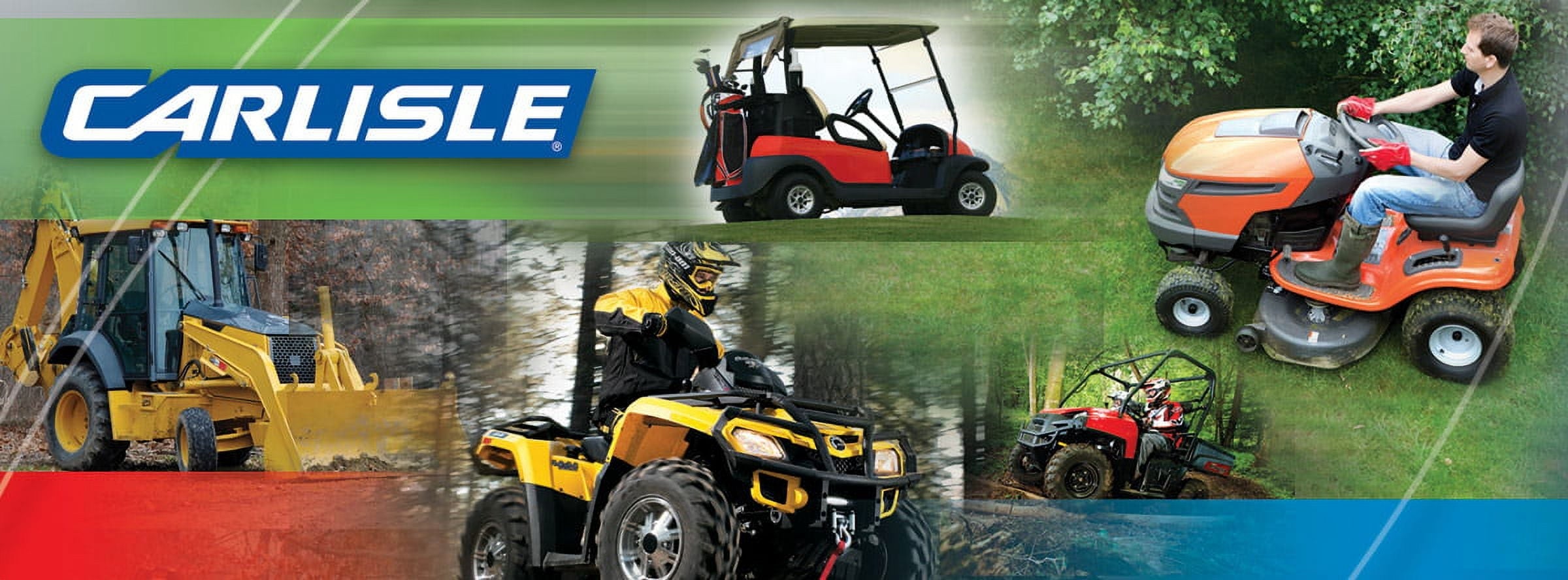 Carlisle Farm Specialist F-2 3rib Agricultural Tire - 550-16 LRC 6PLY Rated