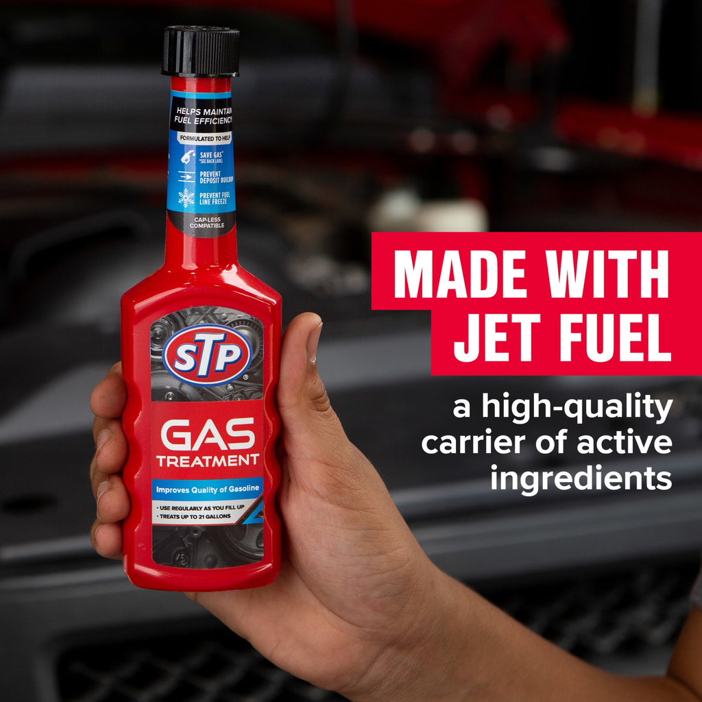 STP Gas Treatment For Any Gasoline Engine - 5.25 FL OZ (2 Count)