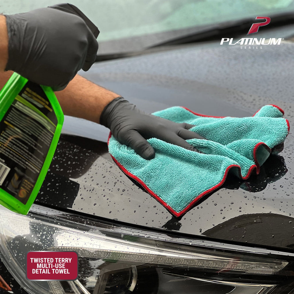 Platinum Series Complete Car Wash Kit, 7 Piece