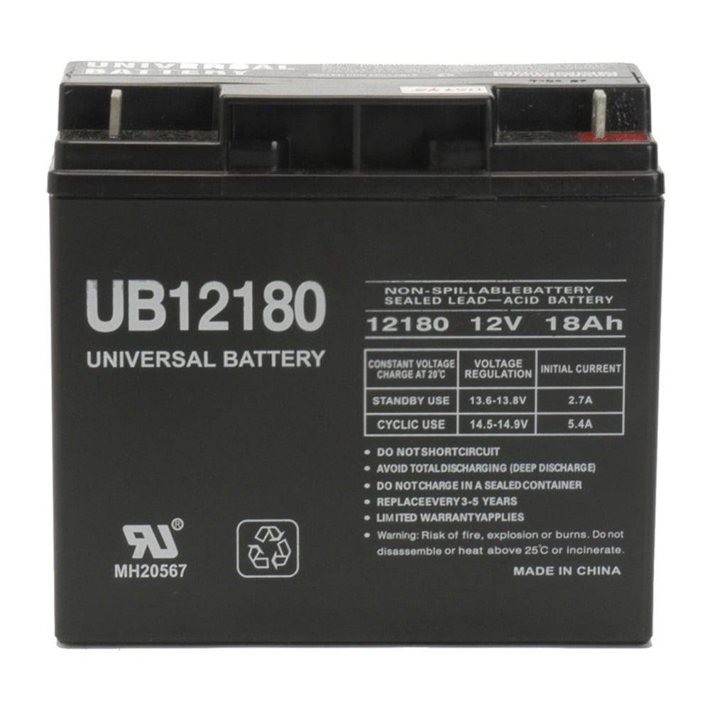 12V 18Ah CB19-12 Sealed Lead Acid AGM Rechargeable Deep Cycle Battery