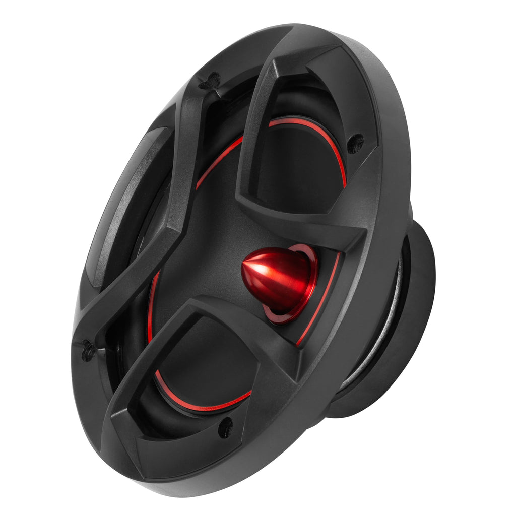 Sound Storm Laboratories CG65C Charge Series 6.5 Inch Car Audio Component Door Speakers - 350 Watts Max, 2 Way, Full Range, Hook Up To Stereo and Amplifier, Tweeters