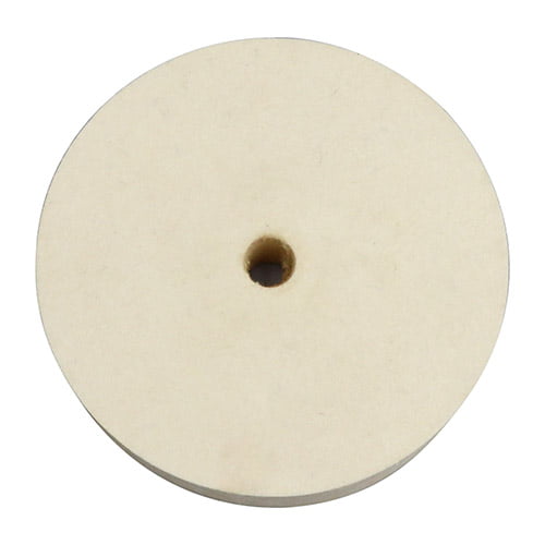 PreAsion Glass Scratch Removal Machine Glass Wool Felt Polisher Buffing Wheel for Glass Remove Scratches 220V