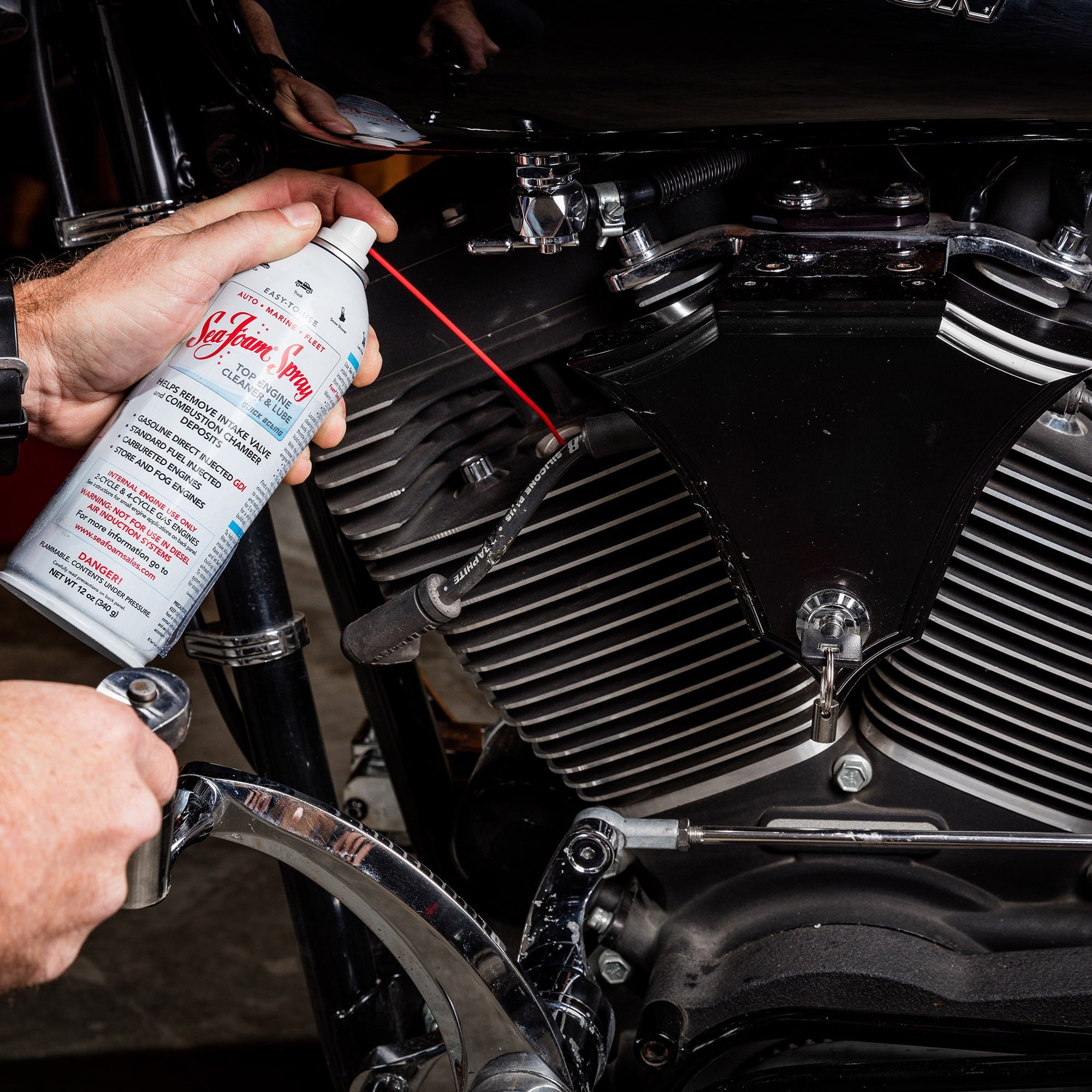 Sea Foam Motor Treatment and Spray Combo SF SS Automotive Additives