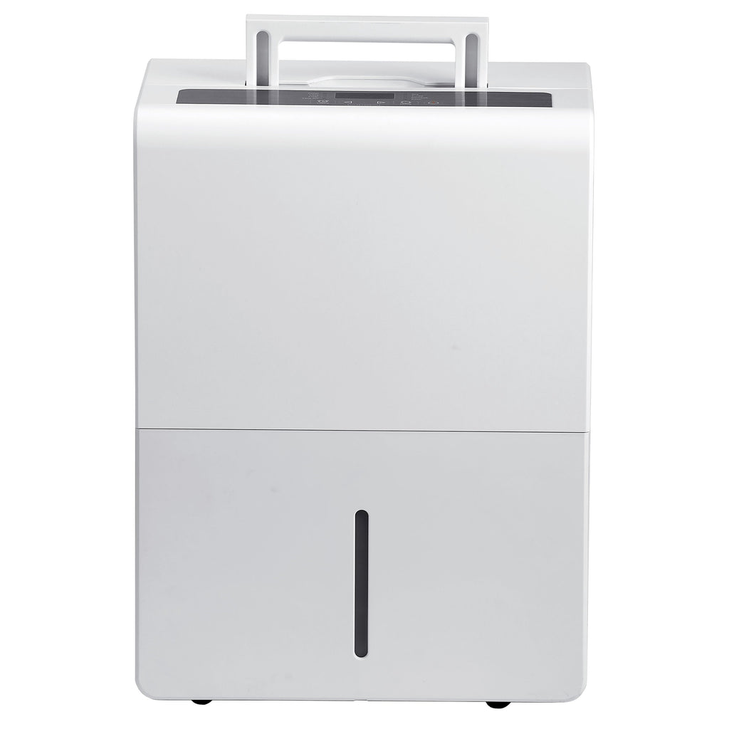 TCL 50 Pint Smart Dehumidifier with Pump, White, W50D9P2