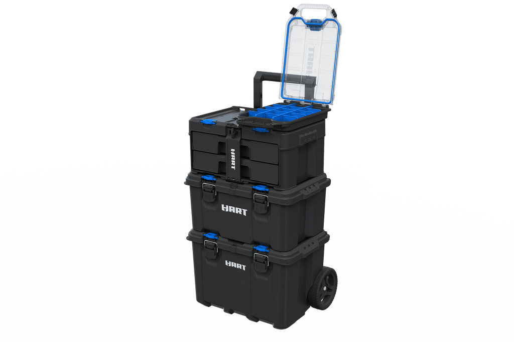 Hart Stack System Two Drawer Tool Box, Fits Hart's Modular Storage System