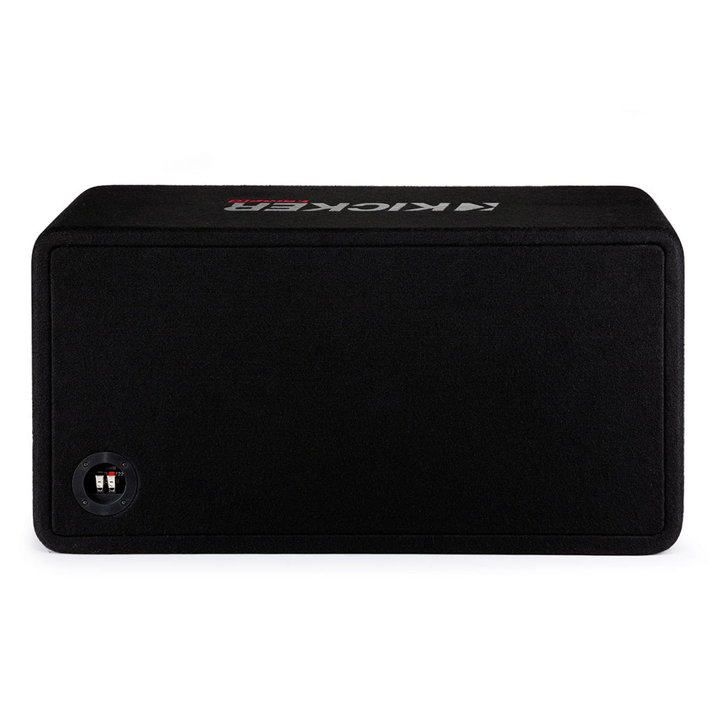 KICKER 48DCWR122 CompR 12" 2 Ohm 2000W Max Power Dual Car Audio Subwoofer