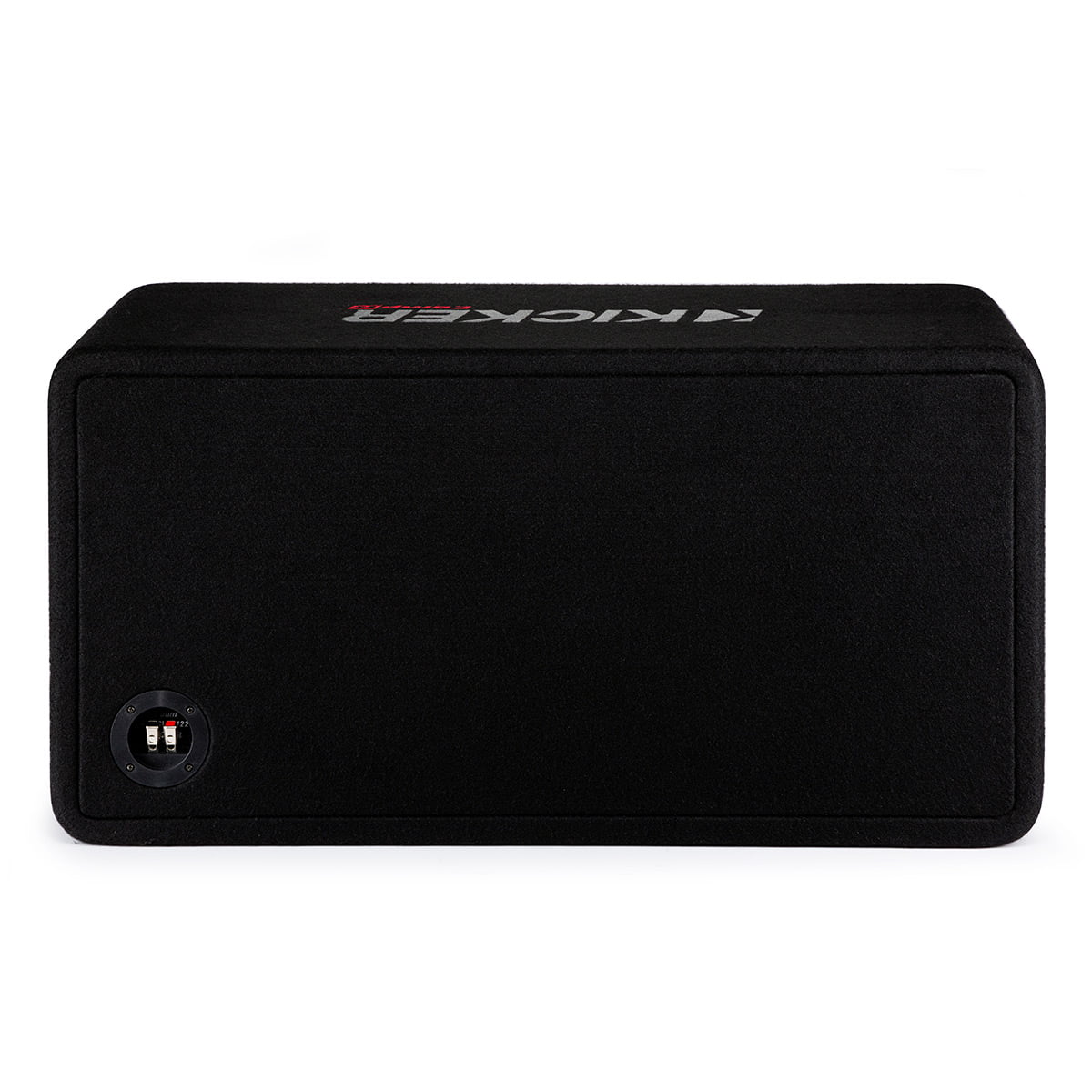 KICKER 48DCWR122 CompR 12" 2 Ohm 2000W Max Power Dual Car Audio Subwoofer