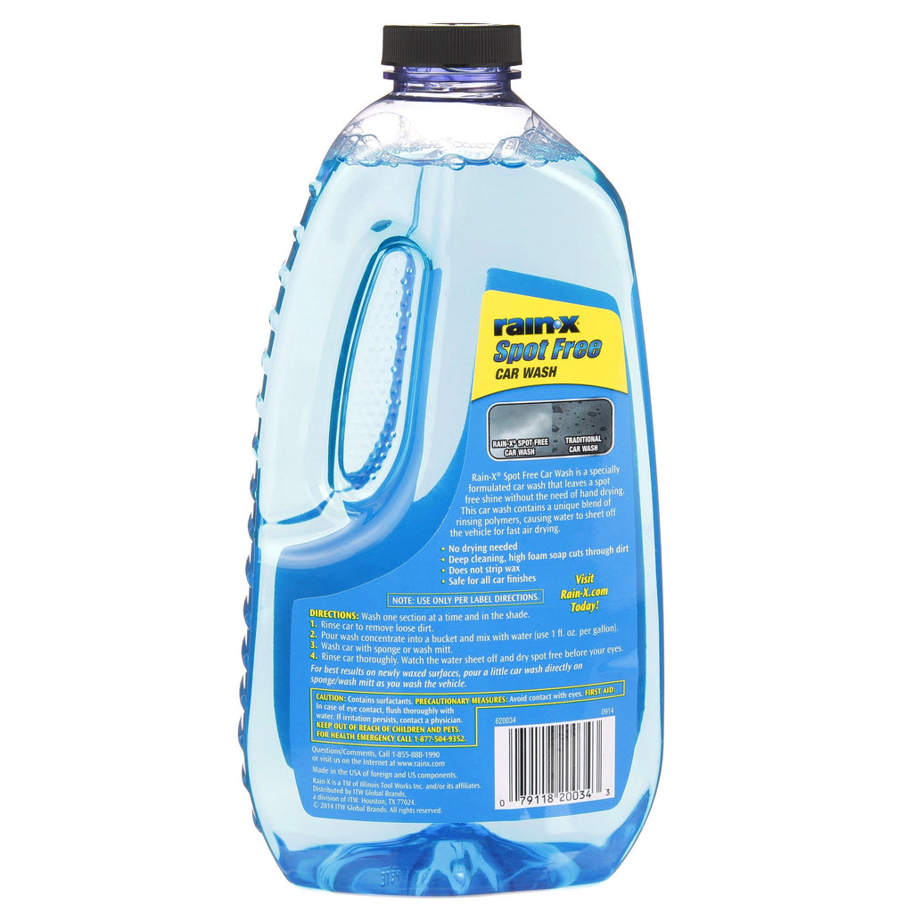 Rain-x Spot-Free Car Wash, 48 oz - 620073W