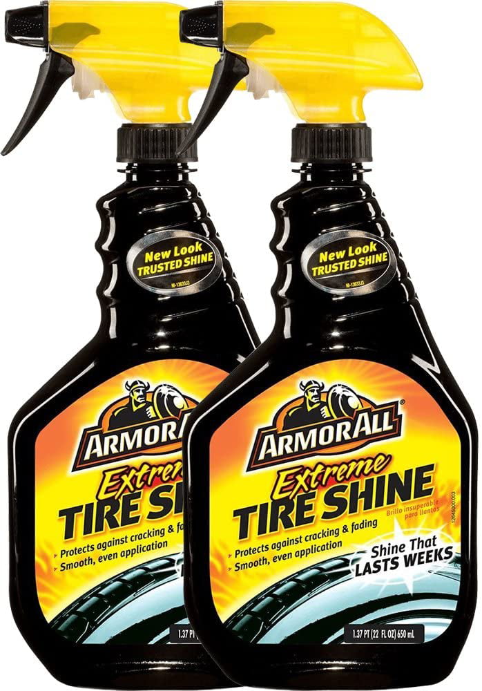 Armor All Extreme Tire Shine Spray 22 oz (Pack of 2)