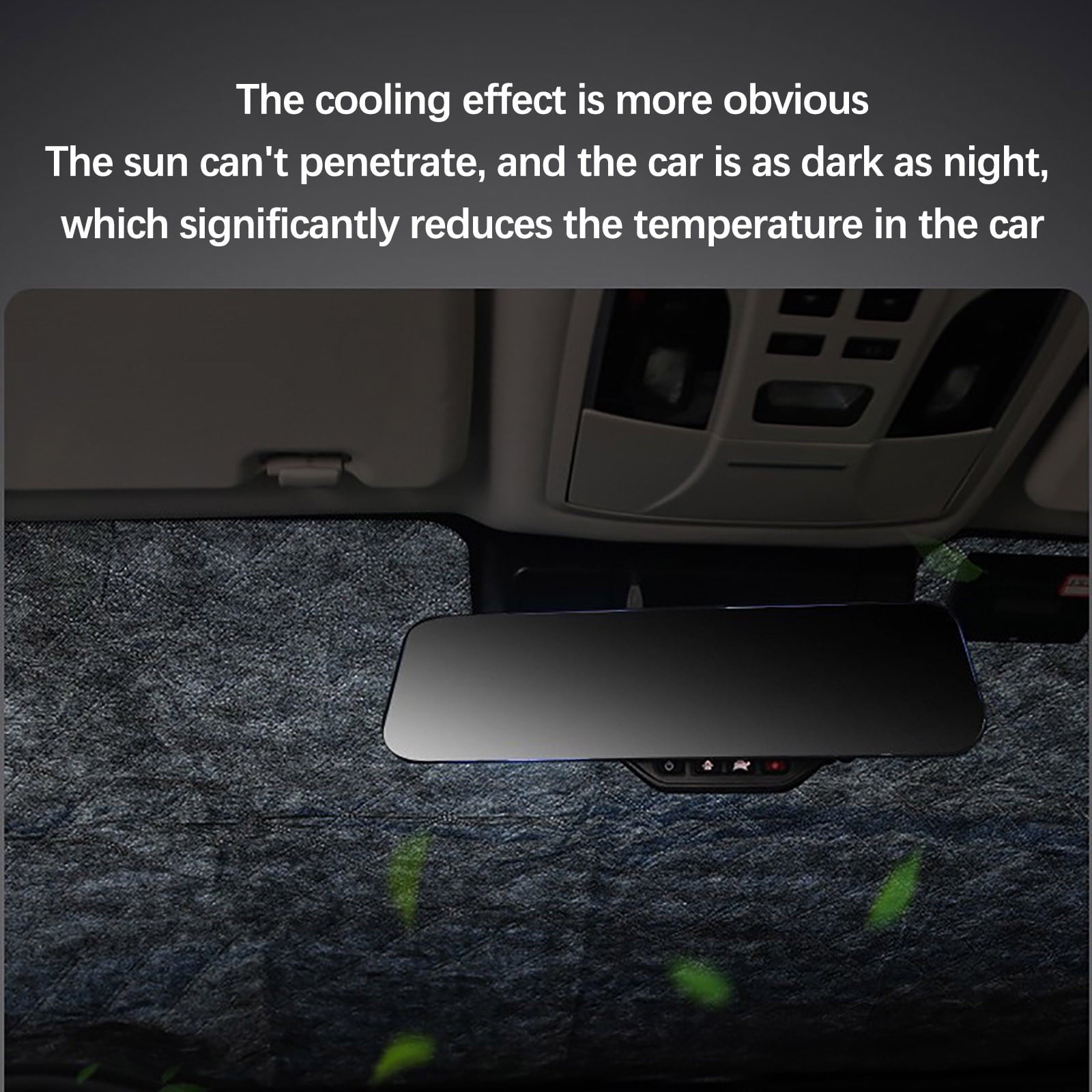 TUTUnaumb New Hot Sale Vehicle Mounted Winter Snow Proof Car Cover Snow Proof Car Clothes Windshield Cover Snow Proof Coverfor Home Household-White