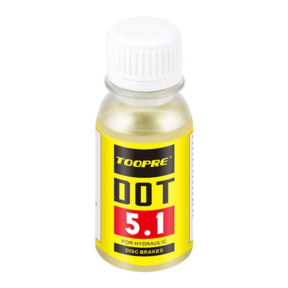 Bicycle Disc Brake Mineral Oil 60Ml Redbicycle Brake Oil Anti-Dry Smooth Mountain Bike Hydraulic Oil Cycling Equipment
