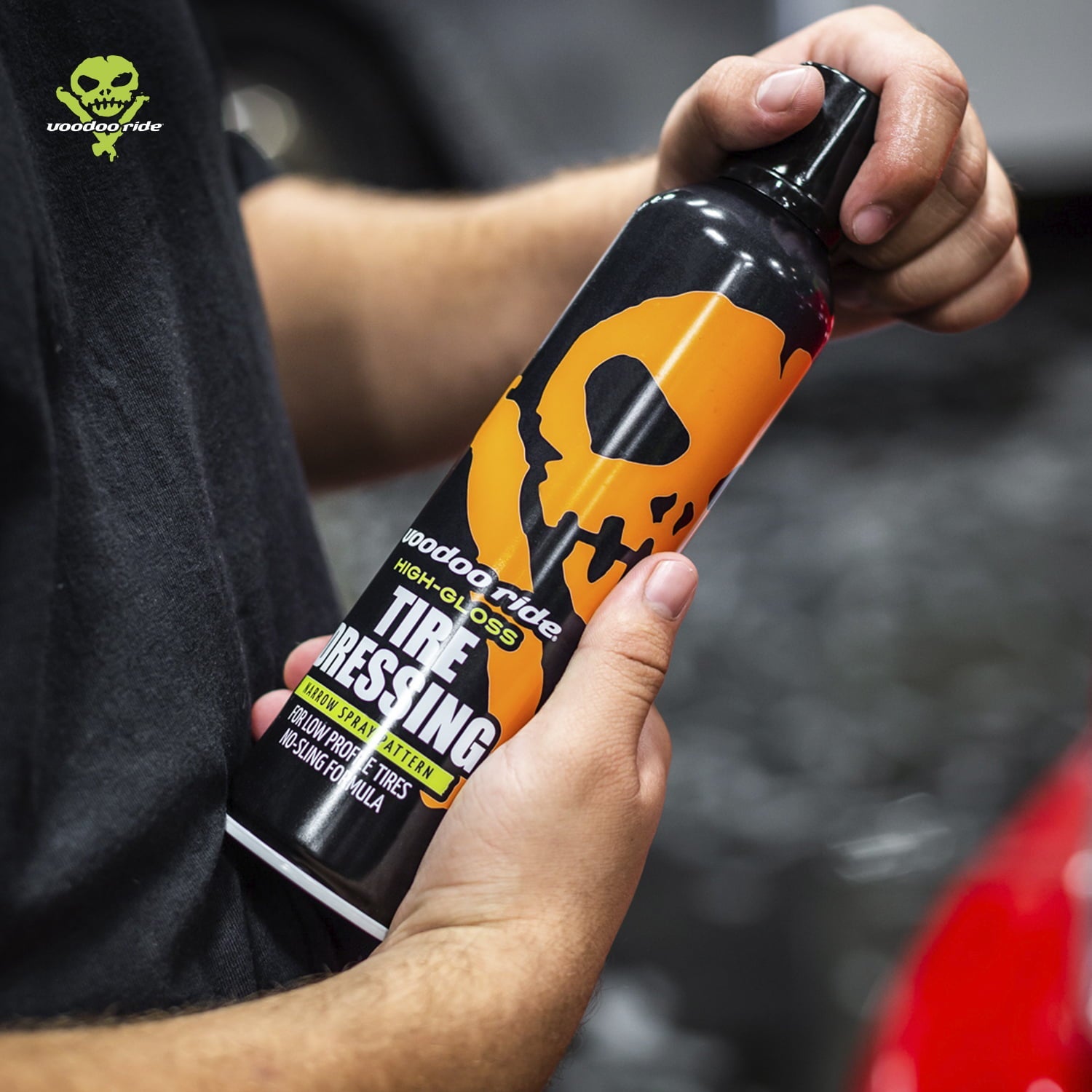 Voodoo Ride VR7001 High-Gloss Tire Dressing, 24. Fluid_Ounces