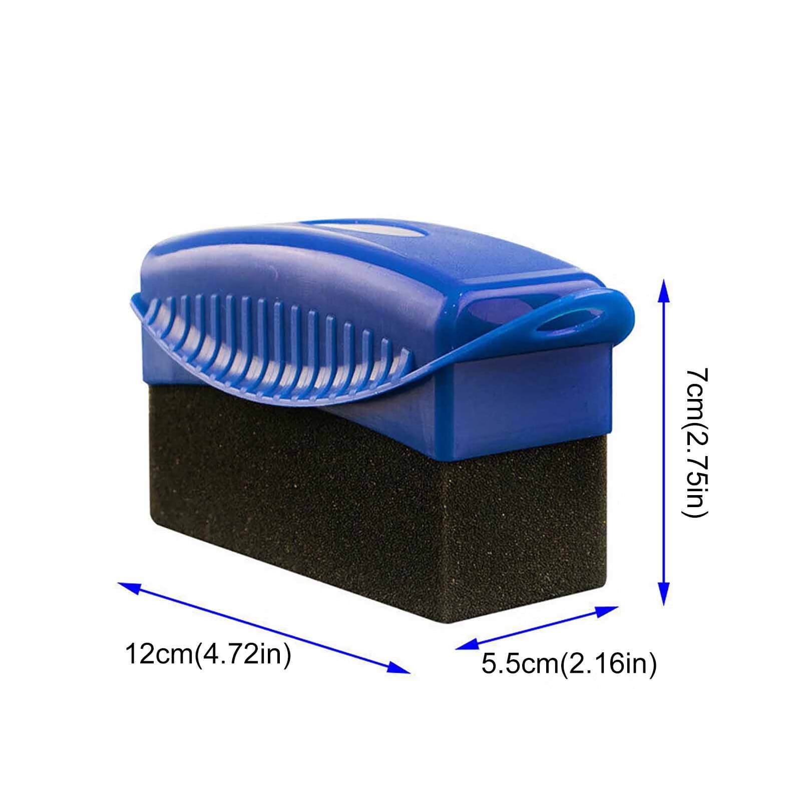 George Tire Dressing Applicator Pads Color Polishing Sponge Wax Buffing Pads Tire Shine Applicator Pads Cleaning Sponges For Car Glass Painted Steel Porcelain And More