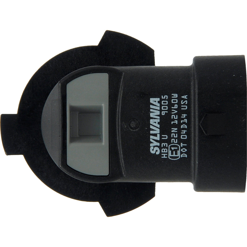 Sylvania 9005 Basic Auto Halogen Headlight, Pack of 1.
