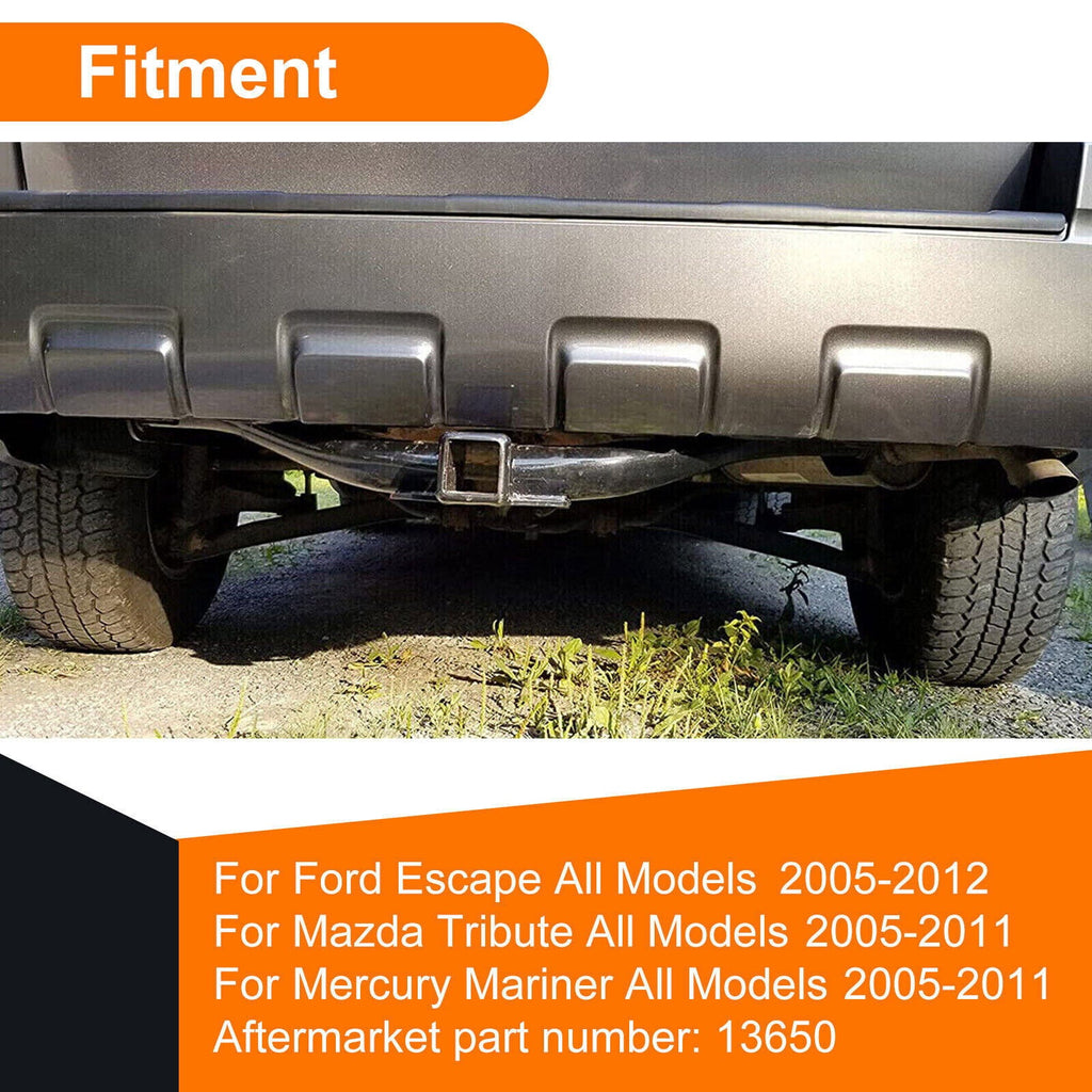 Kojem 13650 Rear Class 3 Trailer Tow Hitch with 2'' Receiver for 2005-2012 Ford Escape 2005-2011 Mazda Tribute Mercury Mariner