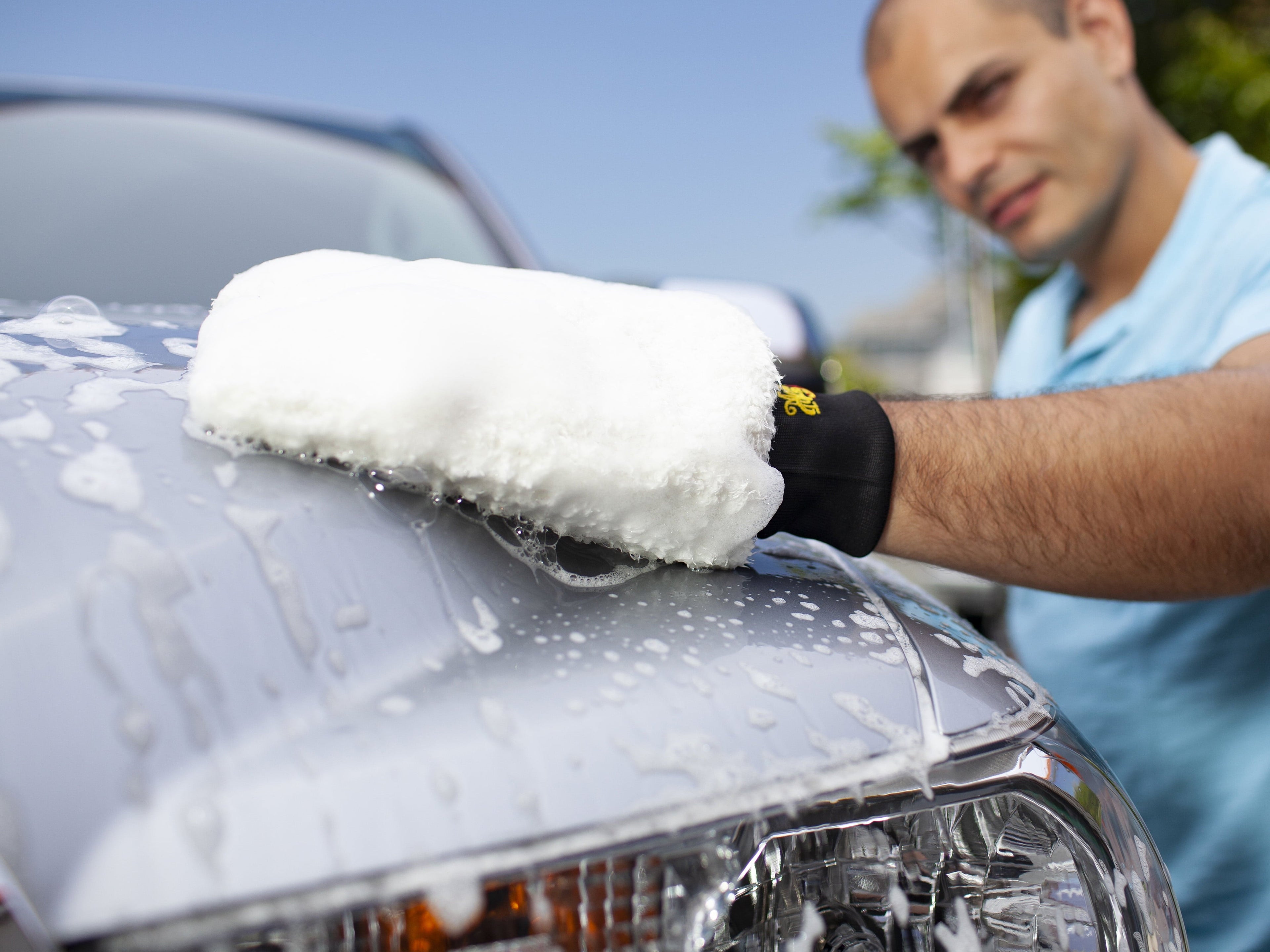 Meguiar's Microfiber Wash Mitt, X3002, 1 Pack