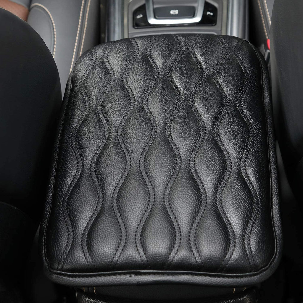 Seven Sparta Car Interior Center Console Cover Armrest Cushion Pad 11.6 x 8.2 in