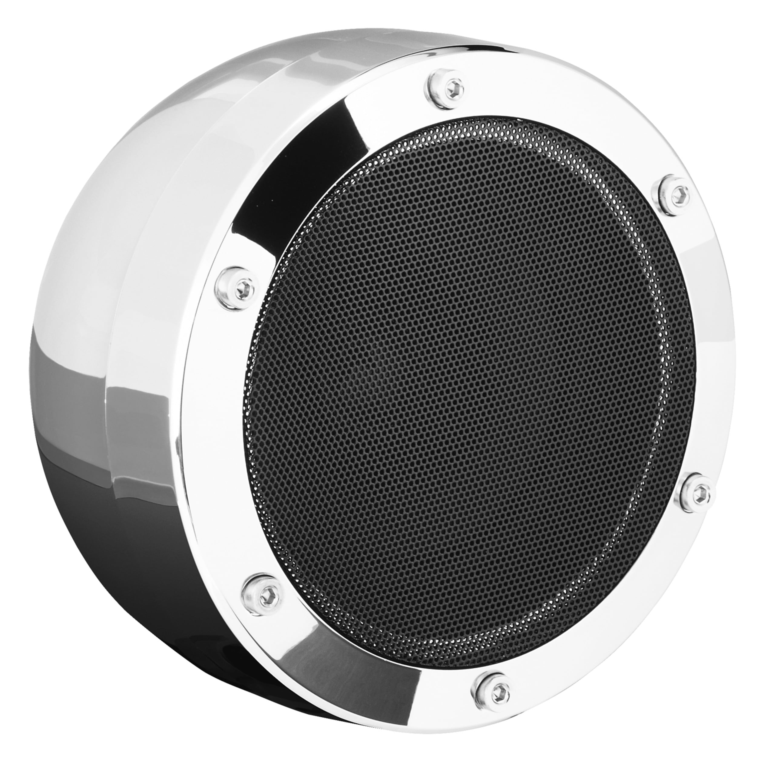 BOSS Audio Systems MC720B 4 inch Motorcycle Speakers and Amplifier Audio Sound System