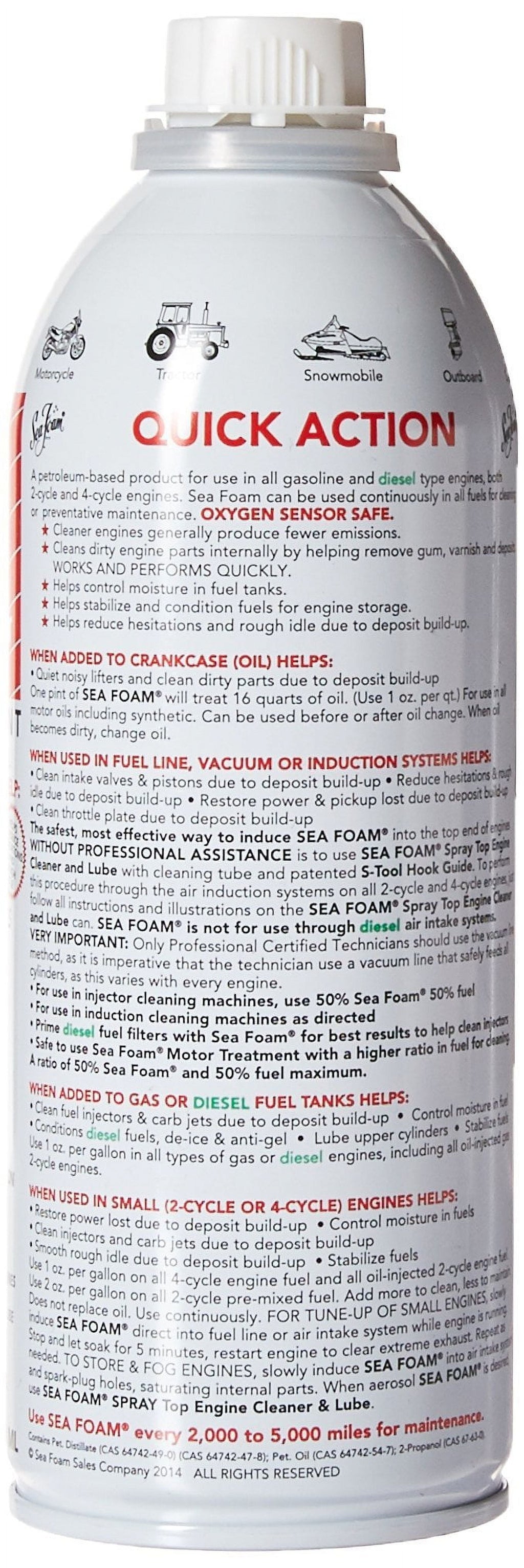 SEA FOAM MOTOR TUNEUP 24/CASE