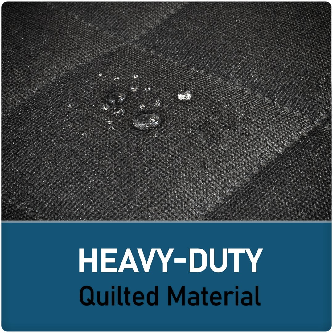 Custom Accessories 1 Piece Front Car Seat Black Pet Protection, 40604WDC