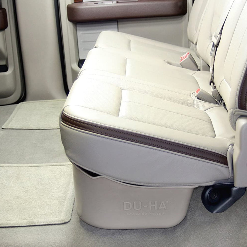 DU-HA Ford F-150 Super Crew Cab 09-14 with No Factory Sub Under Seat Unit, Gray
