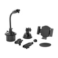 onn. Universal Car Phone Mount Kit, 7 Pieces